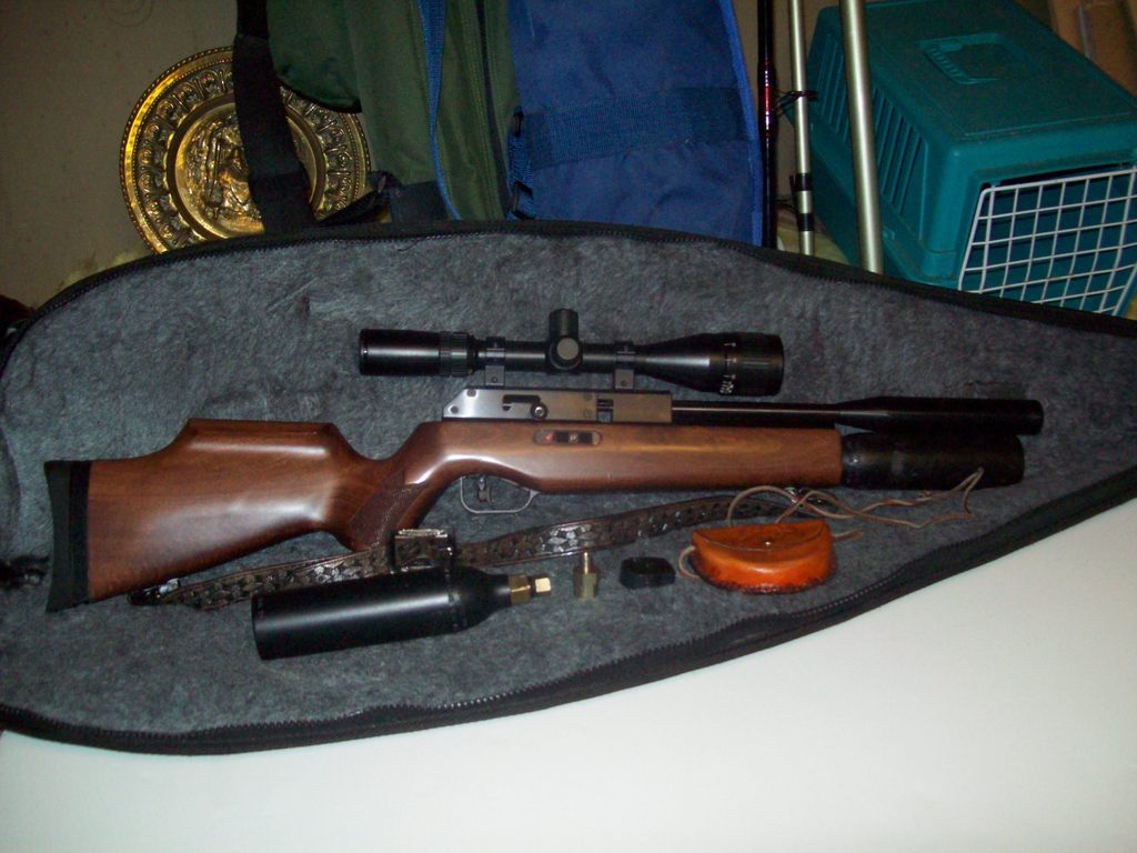 BSA, Superten Carbine, .22, Used - Excellent Condition, Pre-Charged ...